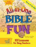 All-In-One Bible Fun for Preschool Children: Heroes of the Bible 13 Lessons for Busy Teachers 2010 9781426707841 Front Cover