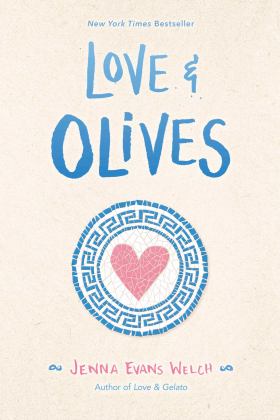 Love and Olives  9781534448841 Front Cover