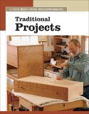 Traditional Projects The New Best of Fine Woodworking 2005 9781561587841 Front Cover
