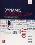 DYNAMIC BUSINESS LAW:ESSENTIALS cover art