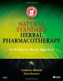 Natural Standard Herbal Pharmacotherapy An Evidence-Based Approach cover art