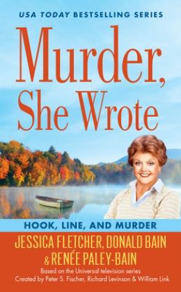 Murder, She Wrote: Hook, Line, and Murder  9780451477842 Front Cover