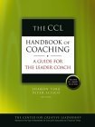 CCL Handbook of Coaching A Guide for the Leader Coach cover art