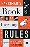 Harriman's NEW Book of Investing Rules The Do's and Don'ts of the World's Best Investors  9780857196842 Front Cover