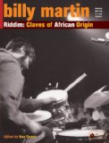 Billy Martin -- Riddim Claves of African Origin, Book and CD cover art
