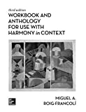 Anthology for Use With Harmony in Context: 