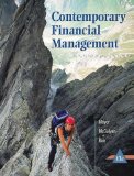 Contemporary Financial Management + Thomson One - Business School Edition 6-month Printed Access Card: 2014 9781285198842 Front Cover