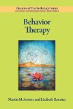 Behavior Therapy  cover art