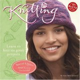 Knitting Learn to Knit Six Great Projects 2006 9781591743842 Front Cover