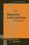 Magnetism in the Solid State An Introduction 2nd 2005 9783540293842 Front Cover