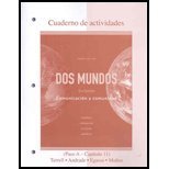 Workbook/Laboratory Manual Dos Mundos: en Breve  cover art