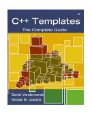 C++ Templates The Complete Guide cover art