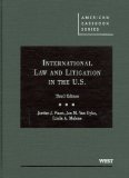 International Law and Litigation in the United States  cover art