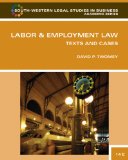 Labor and Employment Law Text and Cases 14th 2009 9780324594843 Front Cover