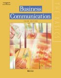 Business Communication 3rd 2005 Revised  9780538728843 Front Cover