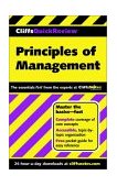 CliffsQuickReview Principles of Management  cover art
