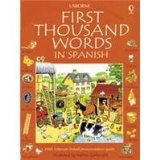 First Thousand Words in Spanish IL  cover art