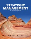 Strategic Management: Theory &amp; Cases An Integrated Approach 10th 2012 9781111825843 Front Cover