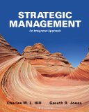 Strategic Management: Theory &amp; Cases An Integrated Approach 10th 9781111825843 Front Cover
