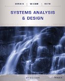 Systems Analysis and Design:  cover art