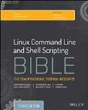 Linux Command Line and Shell Scripting Bible  cover art