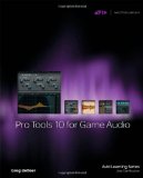 Pro Tools 10 for Game Audio  cover art