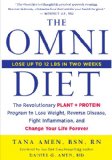 Omni Diet The Revolutionary 70% PLANT + 30% PROTEIN Program to Lose Weight, Reverse Disease, Fight Inflammation, and Change Your Life Forever  9781250029843 Front Cover