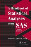 Handbook of Statistical Analyses Using SAS  cover art