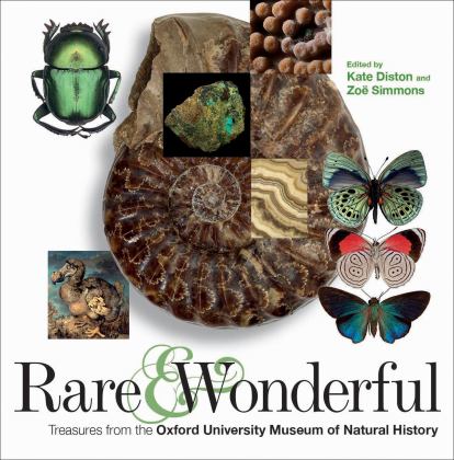 Rare &amp; Wonderful Treasures from the Oxford University Museum of Natural History 2018 9781851244843 Front Cover