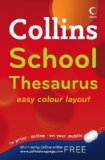 Collins School Thesaurus 4th 2010 9780007289844 Front Cover