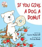 If You Give a Dog a Donut  9780060266844 Front Cover
