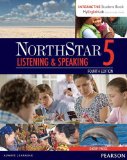 NorthStar Listening and Speaking 5 with Interactive Student Book Access Code and MyEnglishLab 4th 9780134280844 Front Cover