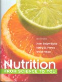 Nutrition From Science to You 2nd 9780321840844 Front Cover