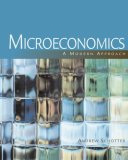 Microeconomics A Modern Approach 2008 9780324315844 Front Cover