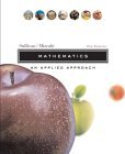 Mathematics An Applied Approach 8th 9780471327844 Front Cover