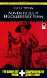 Adventures of Huckleberry Finn Thrift  cover art
