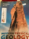 Modern Physical Geology  cover art