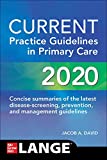 CURRENT Practice Guidelines in Primary Care 2020 18th 9781260469844 Front Cover