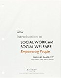 Bundle: Empowerment Series: Introduction to Social Work and Social Welfare, Loose-Leaf Version, 12th + MindTap Social Work, 1 Term (6 Months) Printed Access Card 12th 9781337127844 Front Cover