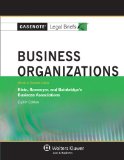 Business Organizations: Keyed to Courses Using Klein, Ramseyer, and Bainbridge's Business Associations cover art
