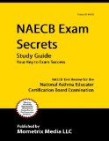 NAECB Exam Secrets Study Guide NAECB Test Review for the National Asthma Educator Certification Board Examination  9781610721844 Front Cover