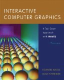 Interactive Computer Graphics A Top-Down Approach with WebGL cover art