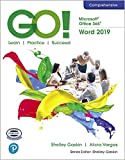 GO! with Microsoft Office 365, Word 2019 Comprehensive  9780135442845 Front Cover