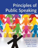 Principles of Public Speaking 