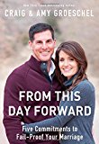 From This Day Forward Five Commitments to Fail-Proof Your Marriage  9780310333845 Front Cover