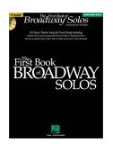 First Book of Broadway Solos Baritone/Bass Edition cover art