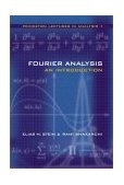 Fourier Analysis An Introduction 2003 9780691113845 Front Cover