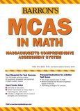 Barron's MCAS Math Massachusetts Comprehensive Assessment System 2006 9780764134845 Front Cover