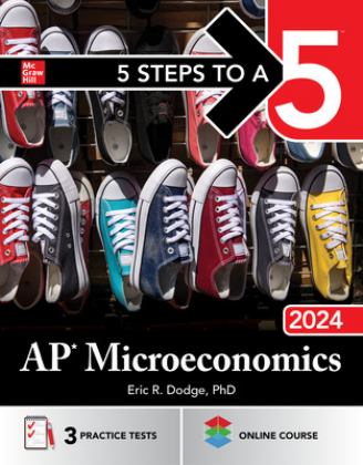 5 Steps to a 5: AP Microeconomics 2024  9781265230845 Front Cover