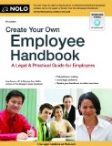 Create Your Own Employee Handbook A Legal and Practical Guide for Employers cover art